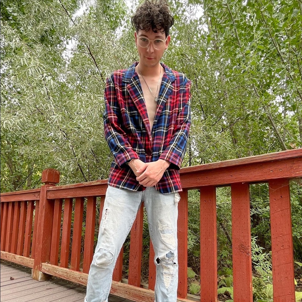 VINTAGE 80’s Blazer